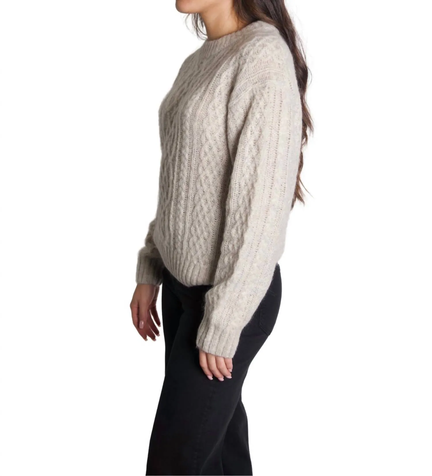 Alex Mill - Willow Fisherman Sweater