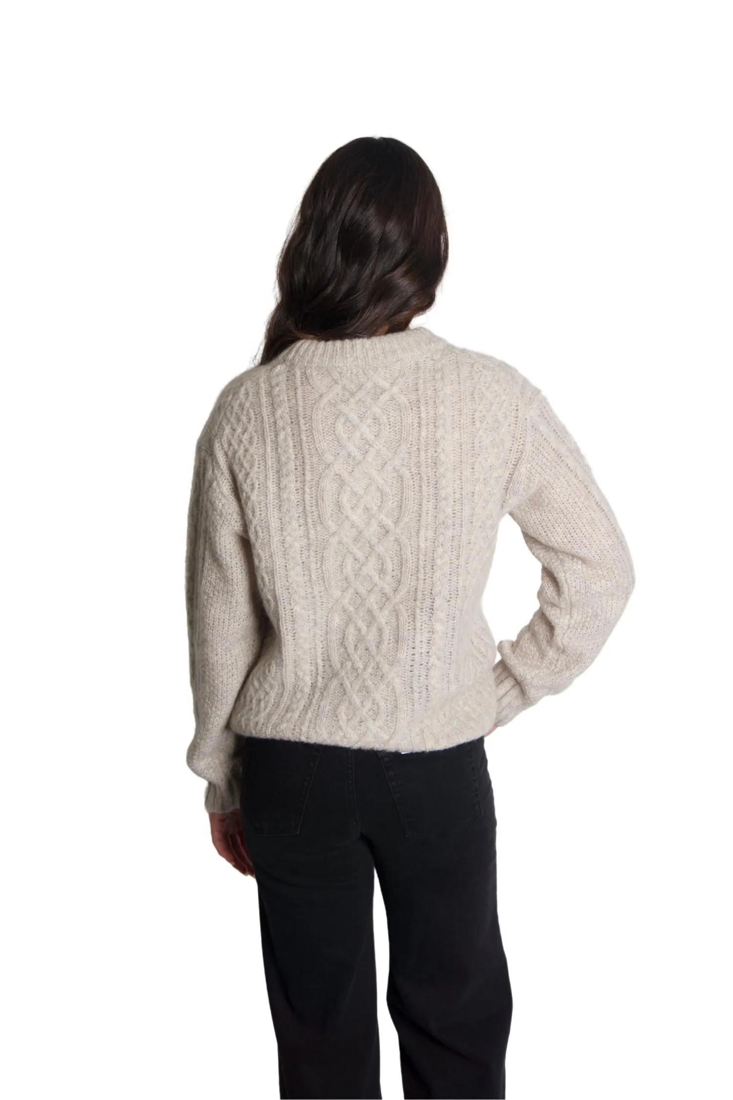 Alex Mill - Willow Fisherman Sweater