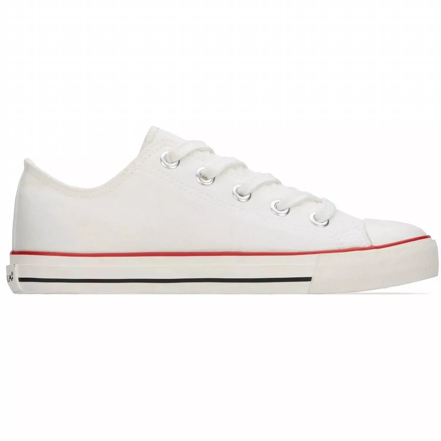 Andrea - Women's Classic Canvas Sneakers