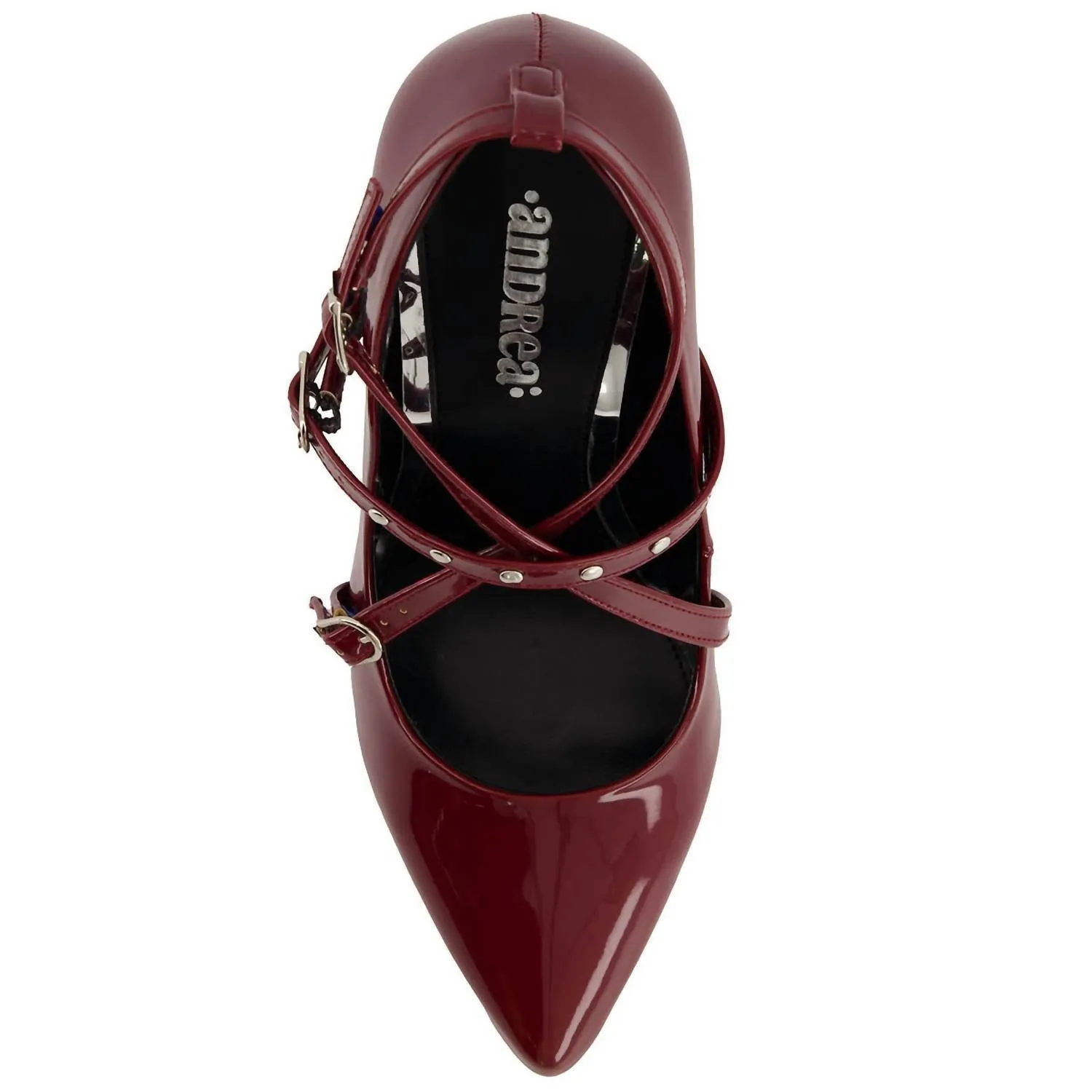 Andrea - Women's Fashion Triple Strap Stiletto Pumps