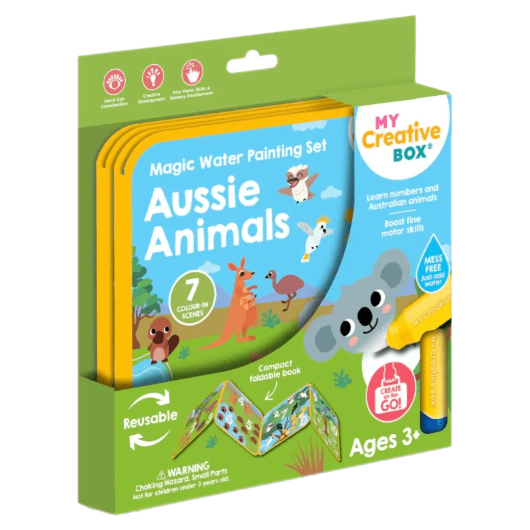 Aussie Animals Magic Water Painting Set
