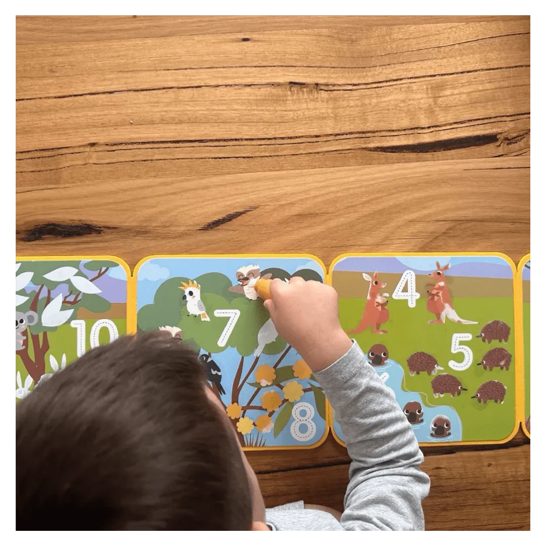 Aussie Animals Magic Water Painting Set
