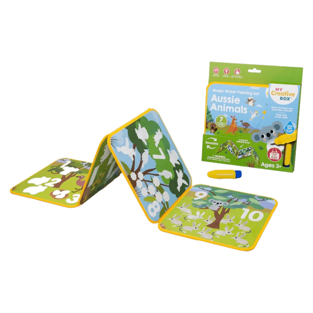 Aussie Animals Magic Water Painting Set
