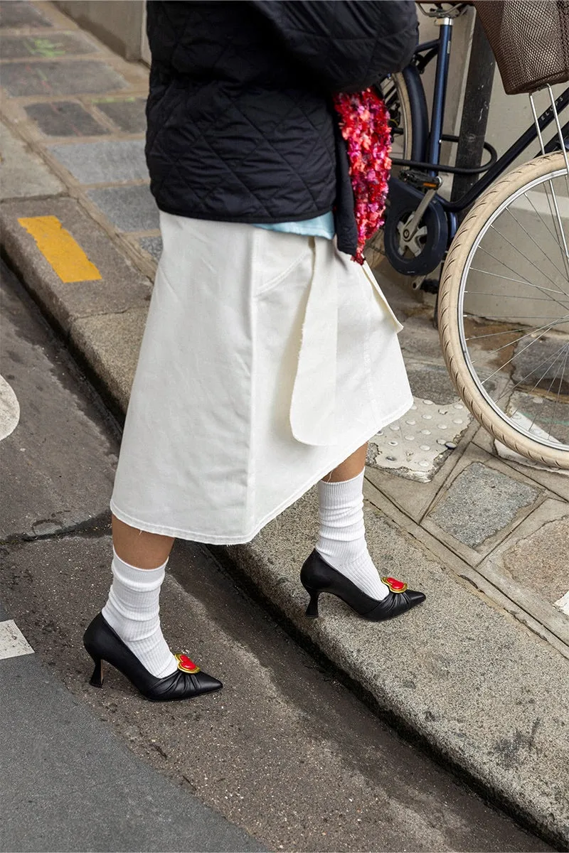 BETTY BLACK PUMPS