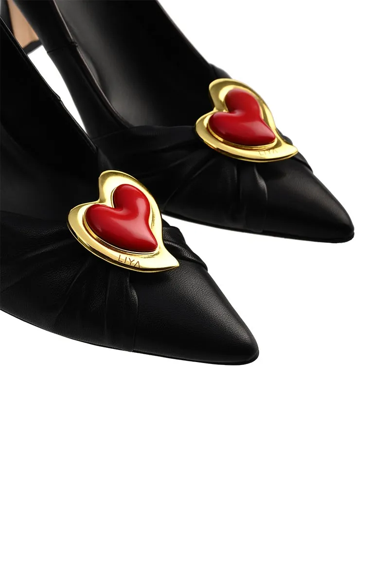 BETTY BLACK PUMPS