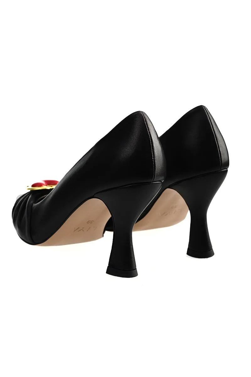 BETTY BLACK PUMPS