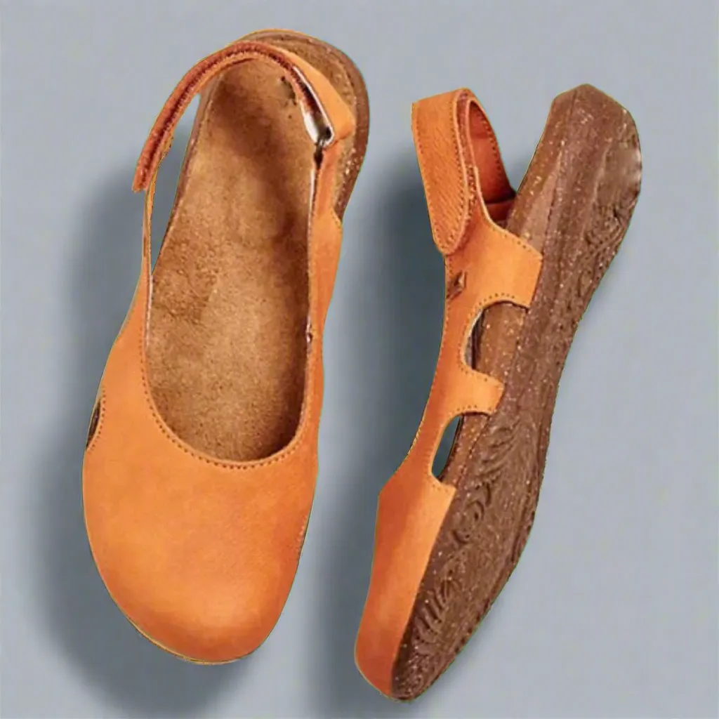 Brunhilde | Orthopaedic Comfort Sandals for Carefree Walking