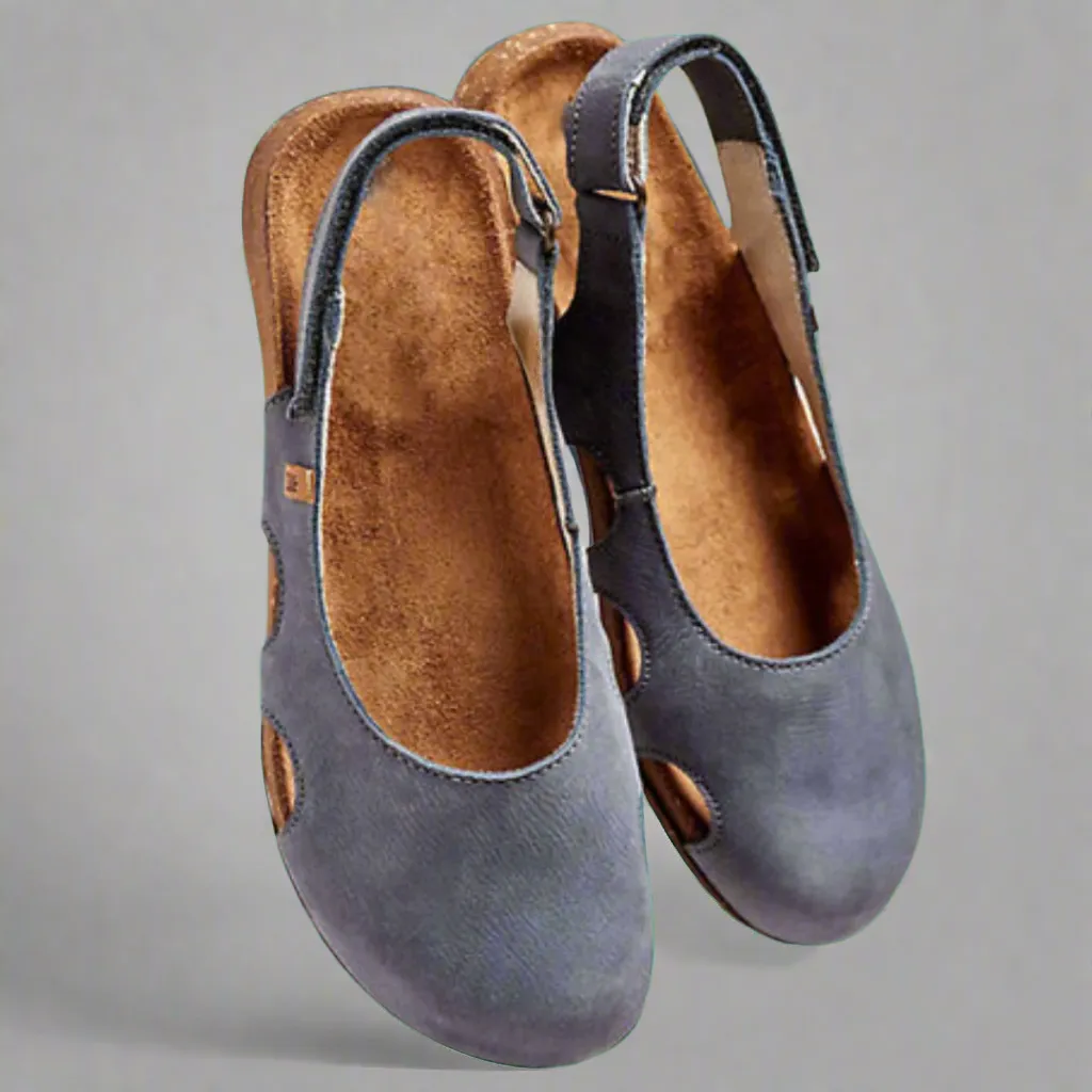 Brunhilde | Orthopaedic Comfort Sandals for Carefree Walking