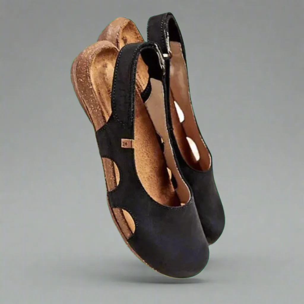 Brunhilde | Orthopaedic Comfort Sandals for Carefree Walking