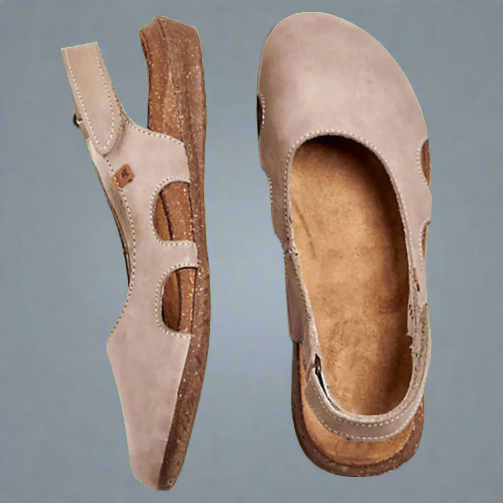 Brunhilde | Orthopaedic Comfort Sandals for Carefree Walking