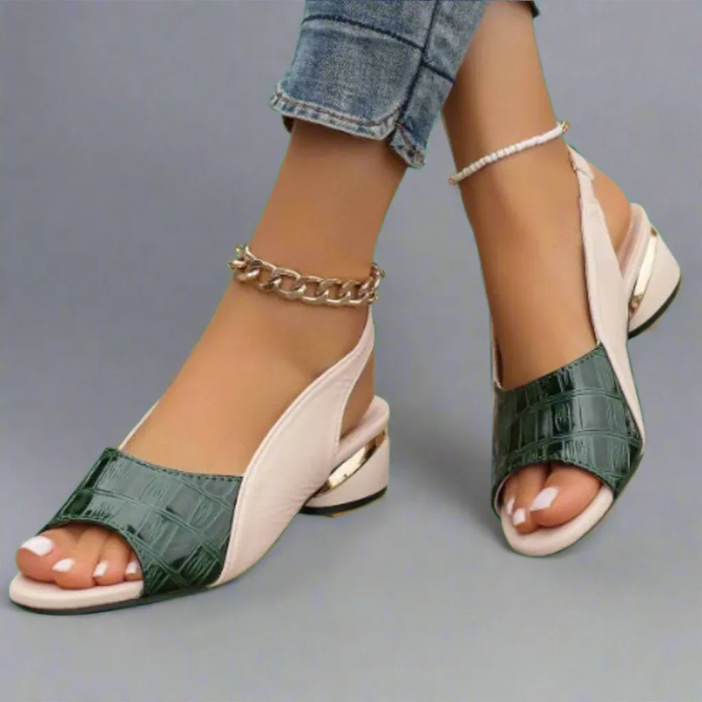 Bruntrauda | Vegan Orthopaedic Sandals for Comfort