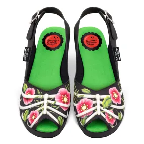 Chocolaticas Necroflora Women's Sandals - UK 7.5 Left Only!