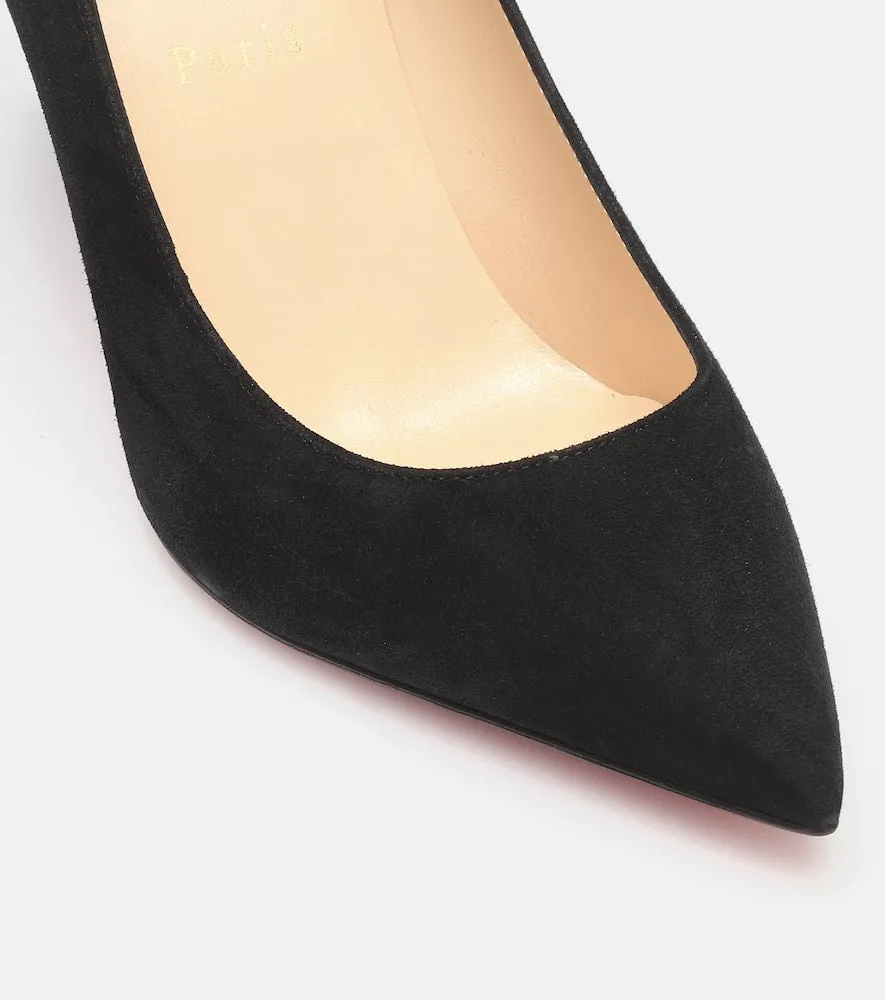 Christian Louboutin Kate 85 suede pumps