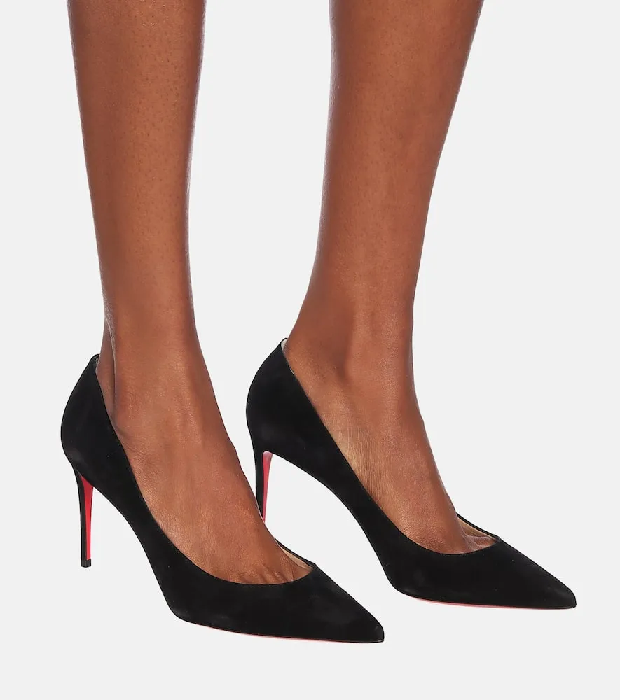 Christian Louboutin Kate 85 suede pumps