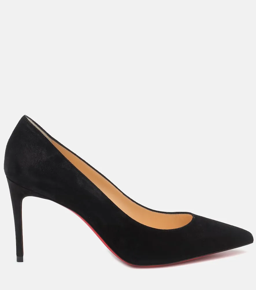 Christian Louboutin Kate 85 suede pumps