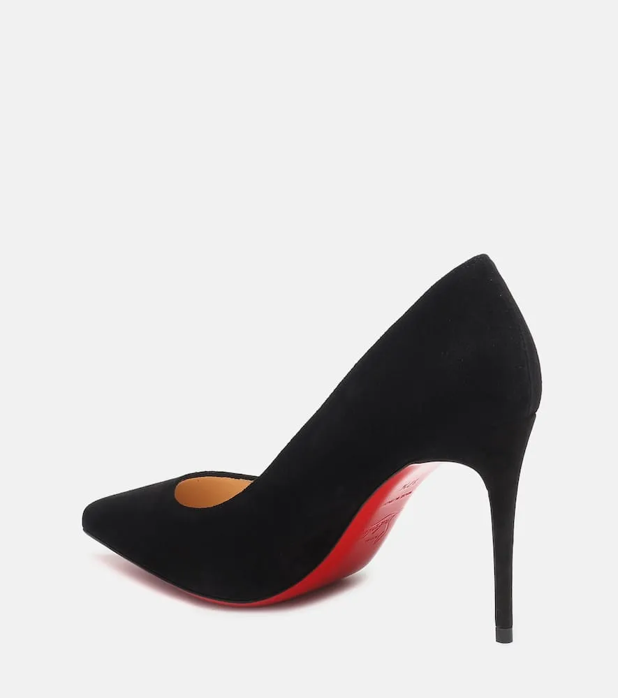 Christian Louboutin Kate 85 suede pumps