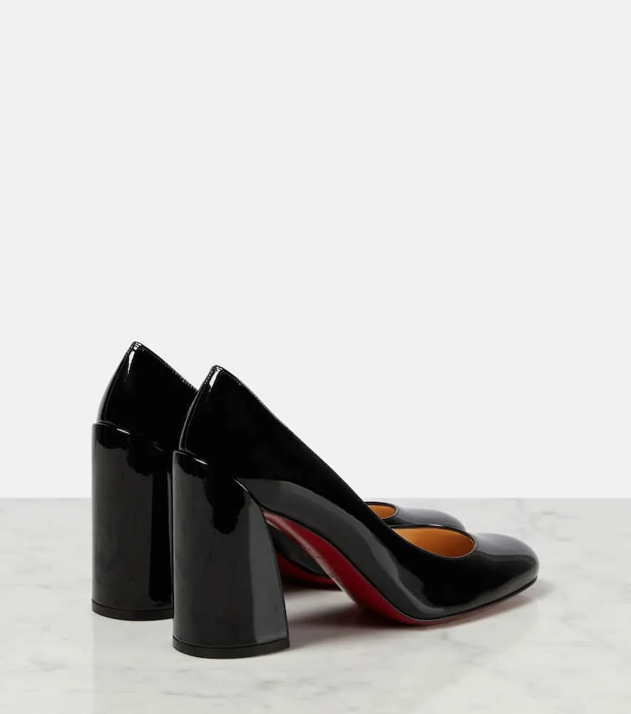 Christian Louboutin Miss Sabina patent leather pumps