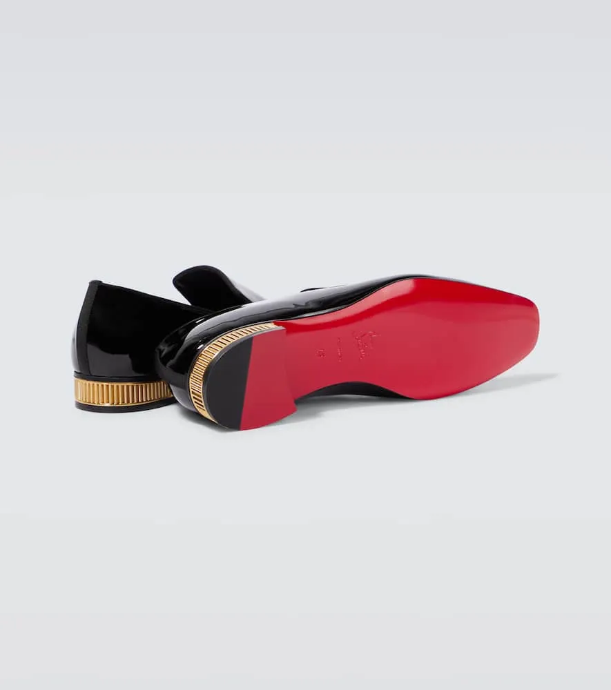 Christian Louboutin Patent leather loafers