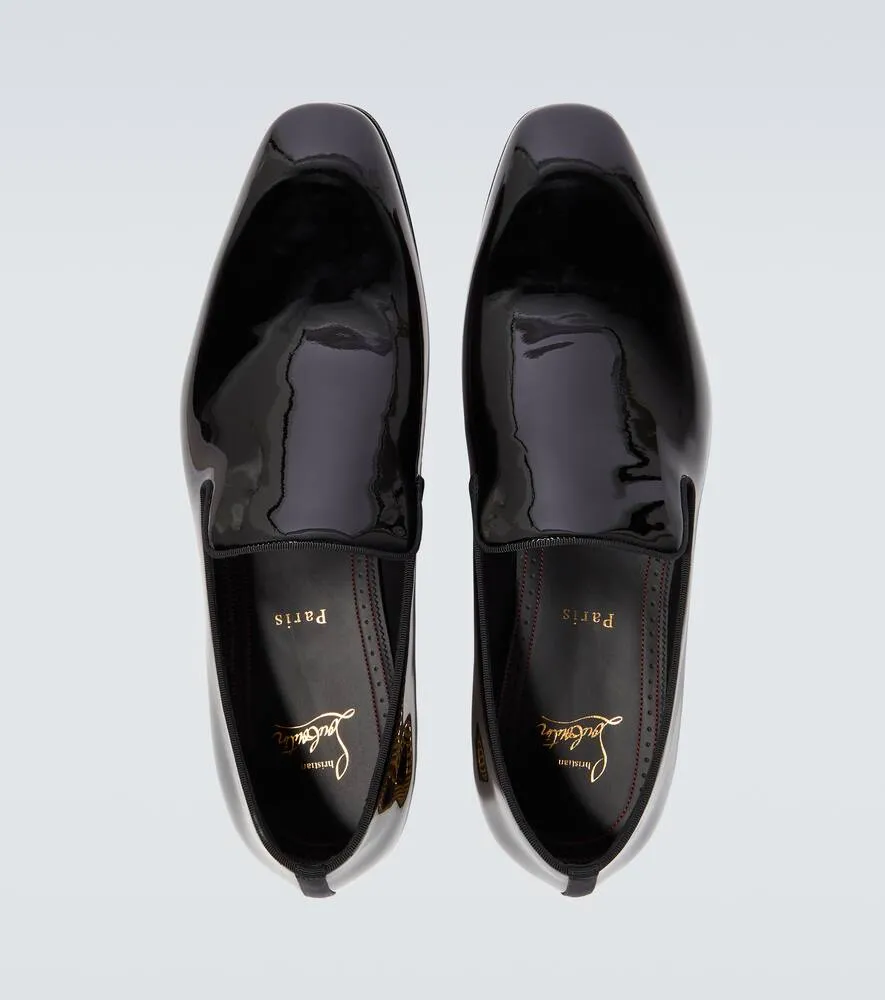 Christian Louboutin Patent leather loafers