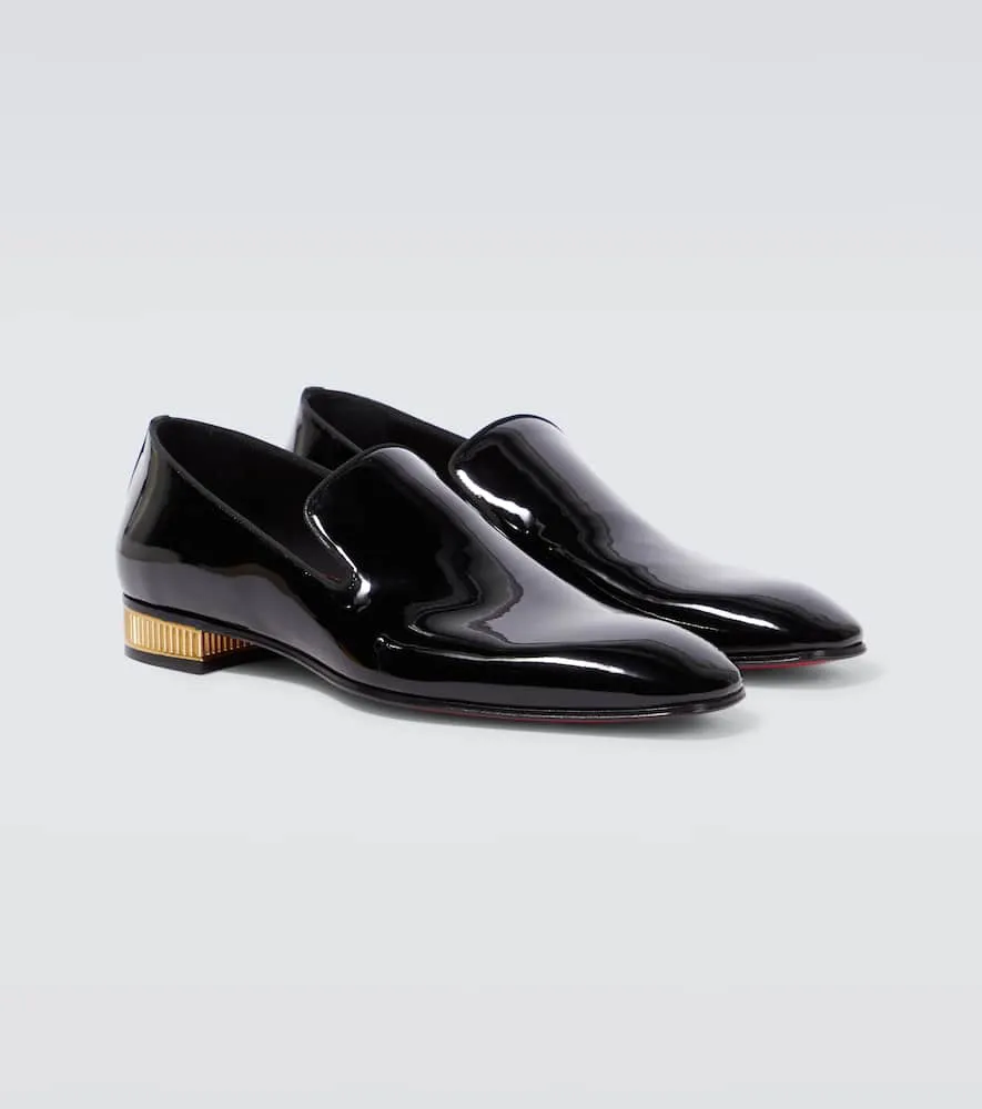 Christian Louboutin Patent leather loafers
