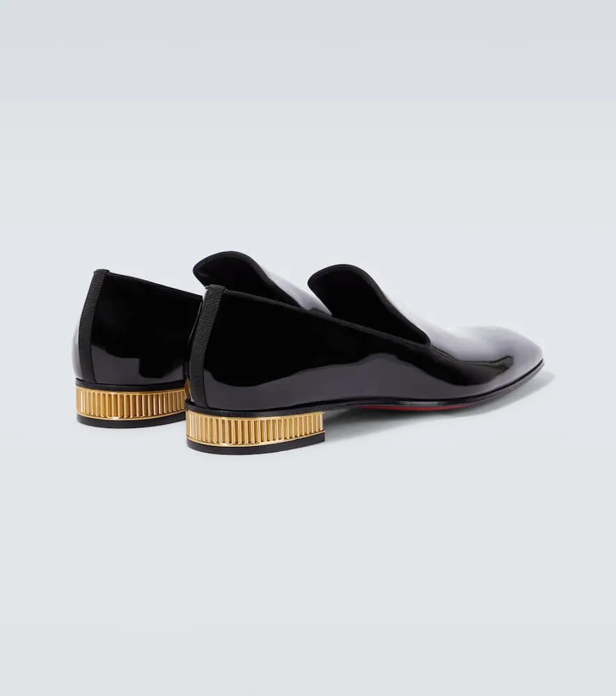 Christian Louboutin Patent leather loafers