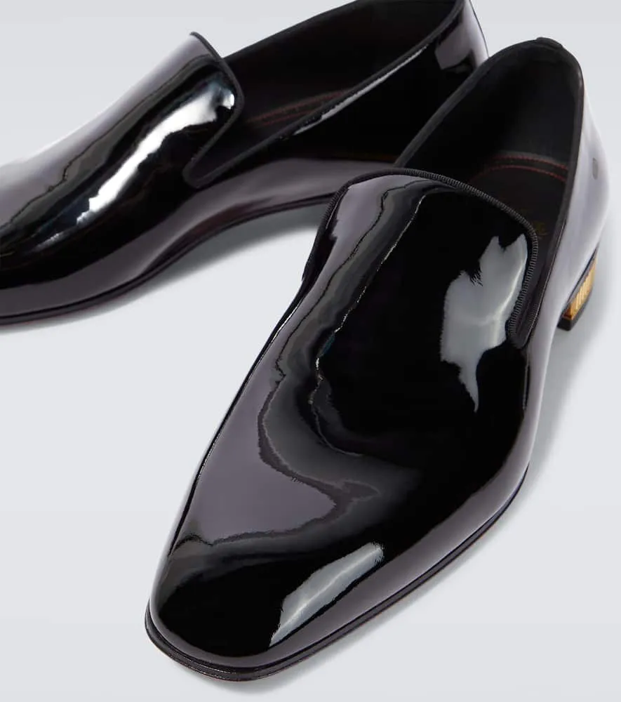 Christian Louboutin Patent leather loafers