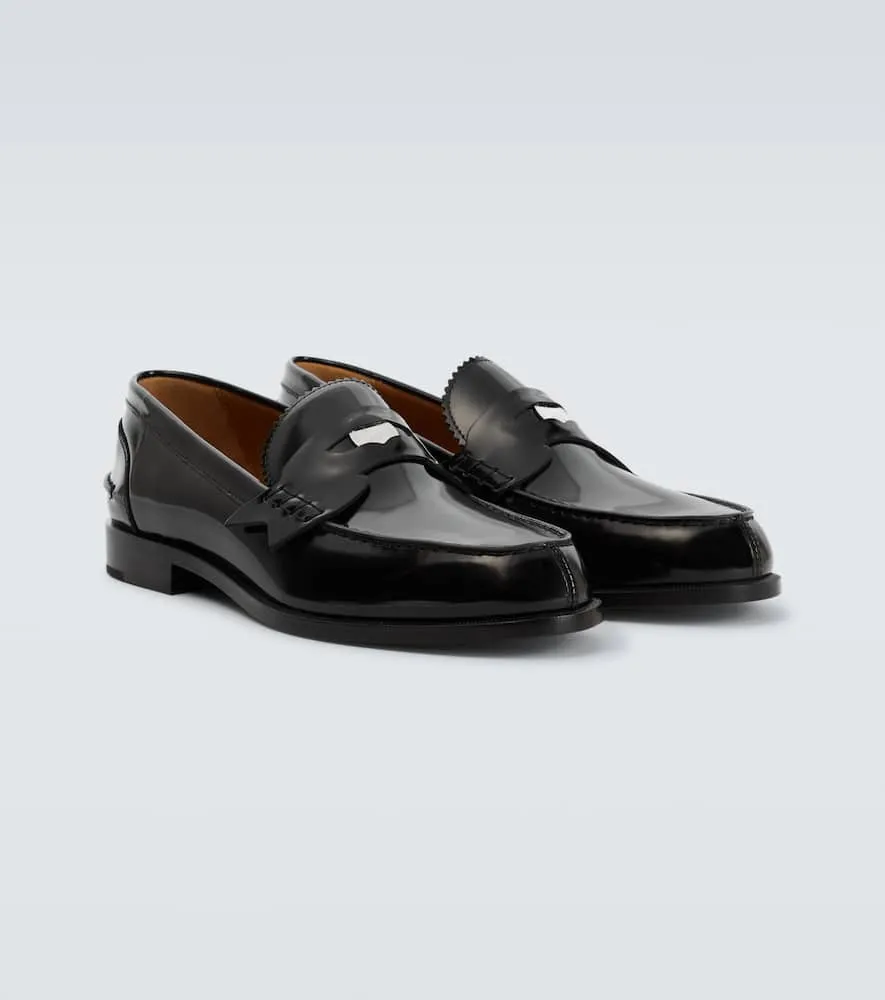 Christian Louboutin Penny leather loafers