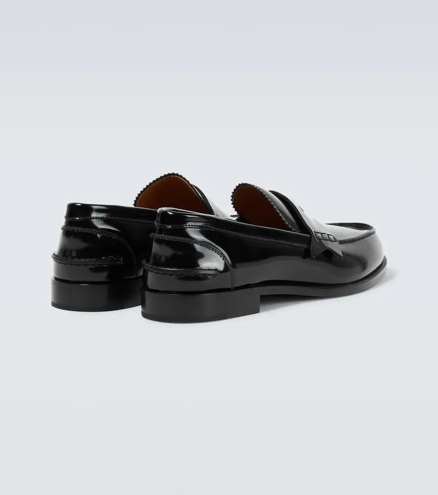 Christian Louboutin Penny leather loafers