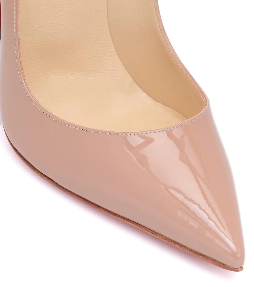 Christian Louboutin So Kate 120 patent leather pumps