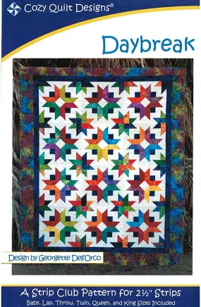 Daybreak - Cozy Quilt Designs