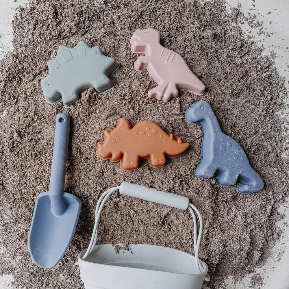 Dino Silicone Sand Toy Set