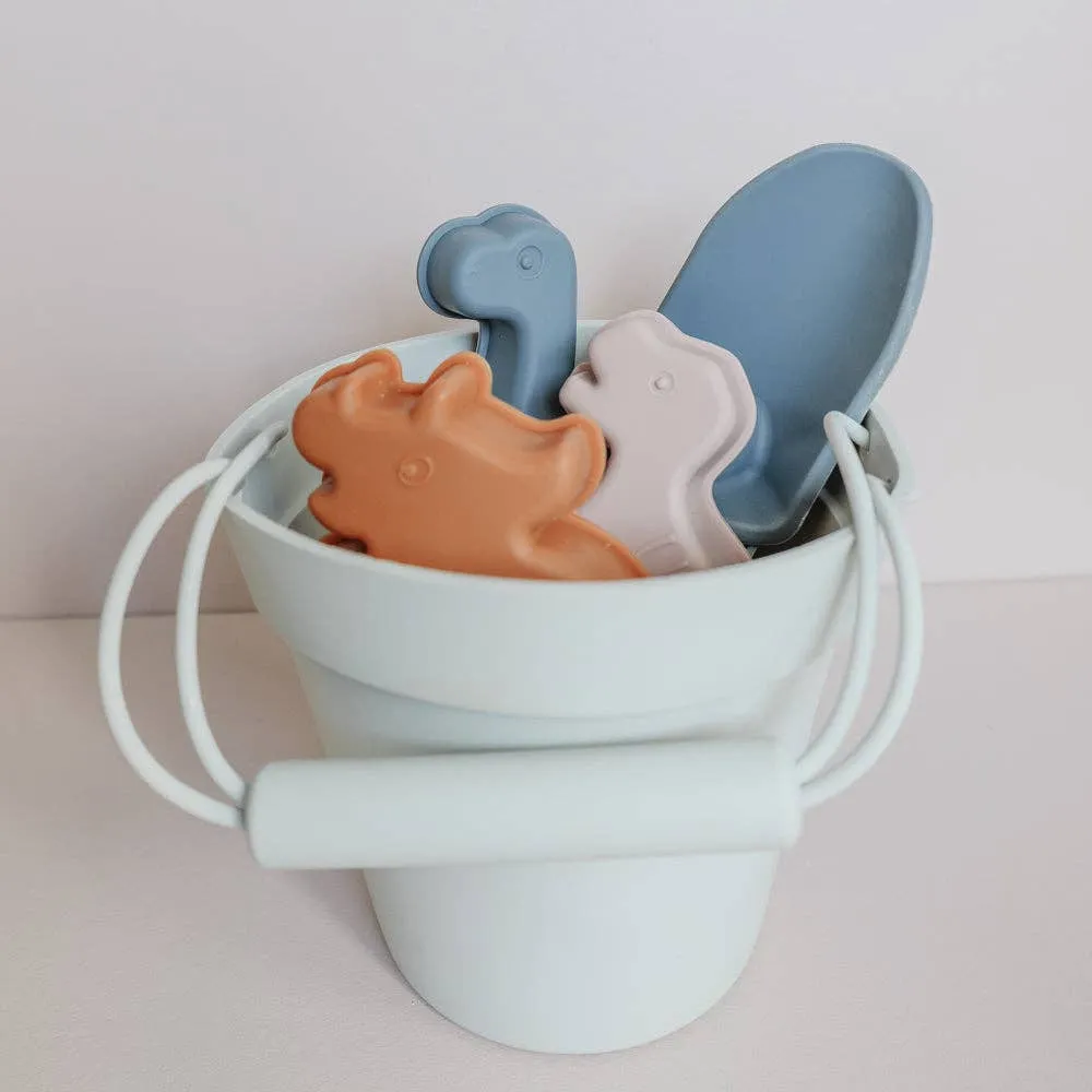 Dino Silicone Sand Toy Set