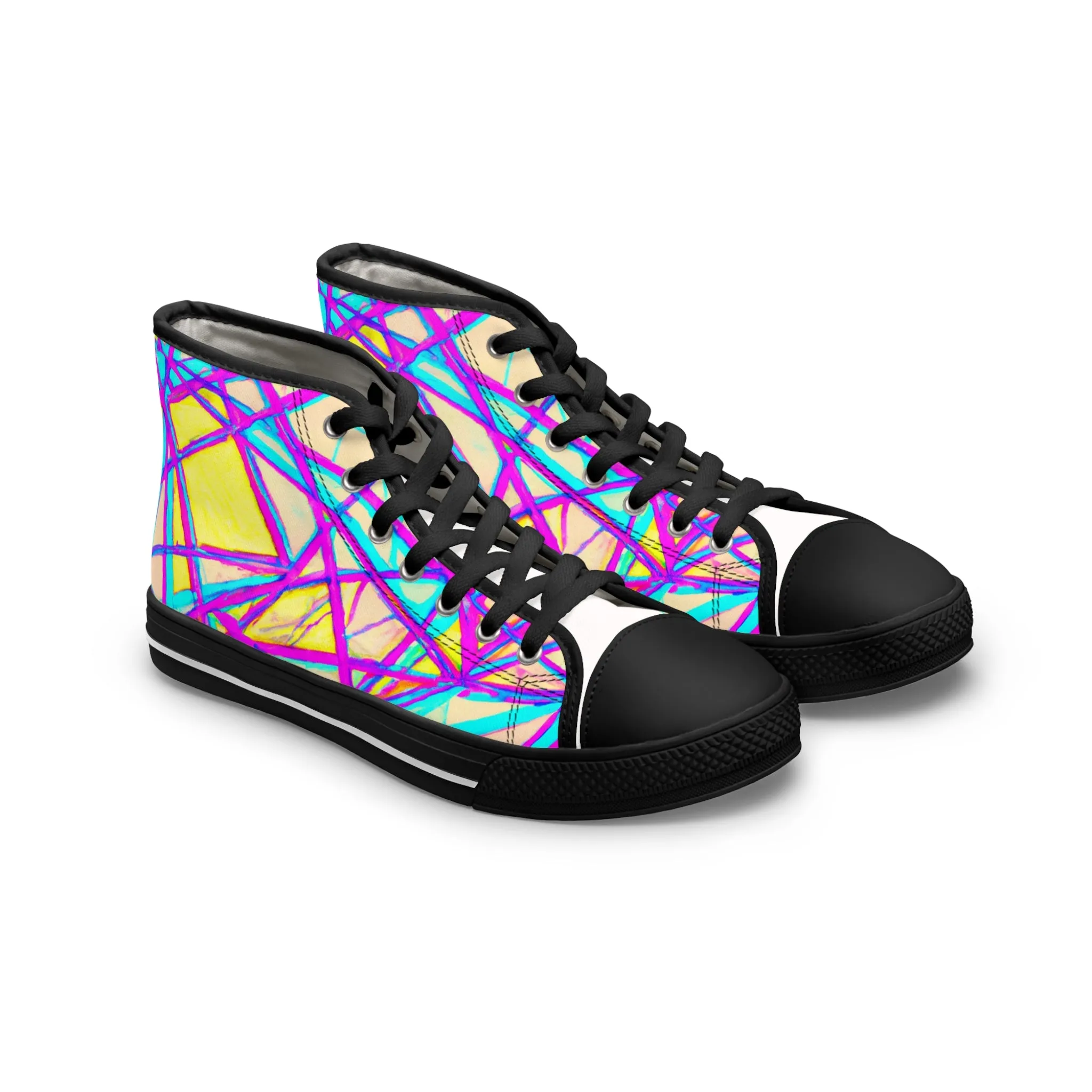 Glow Kicks. - high top