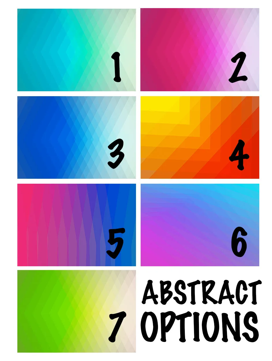 Gymnastics Abstract Custom Slides / Sandals - Choose your Background!