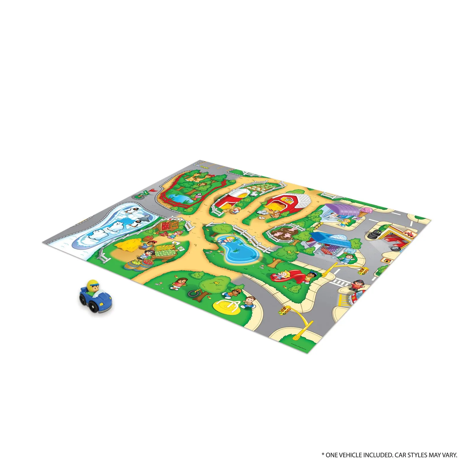Imaginmat | Fisher Price Little People Original Imaginmat