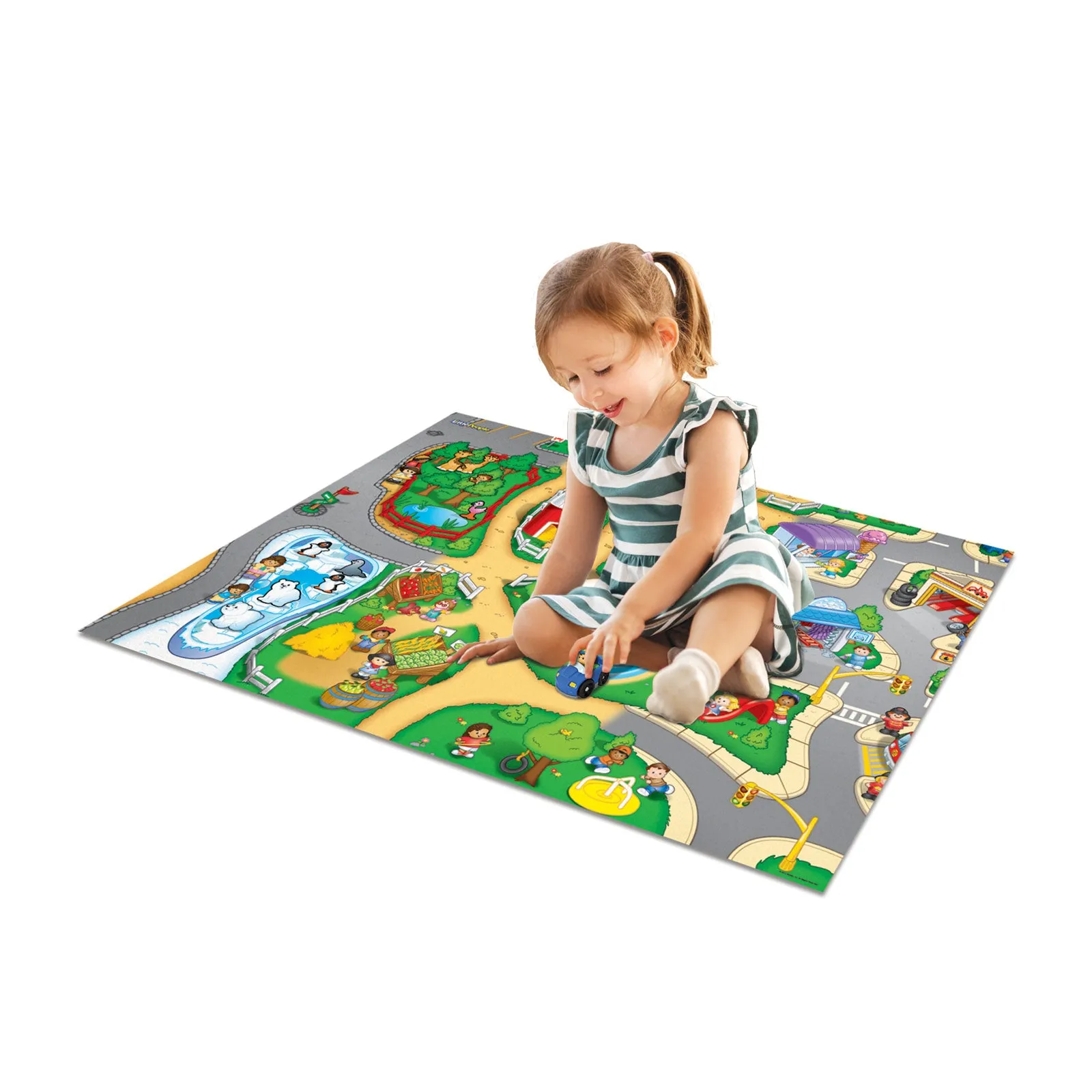 Imaginmat | Fisher Price Little People Original Imaginmat