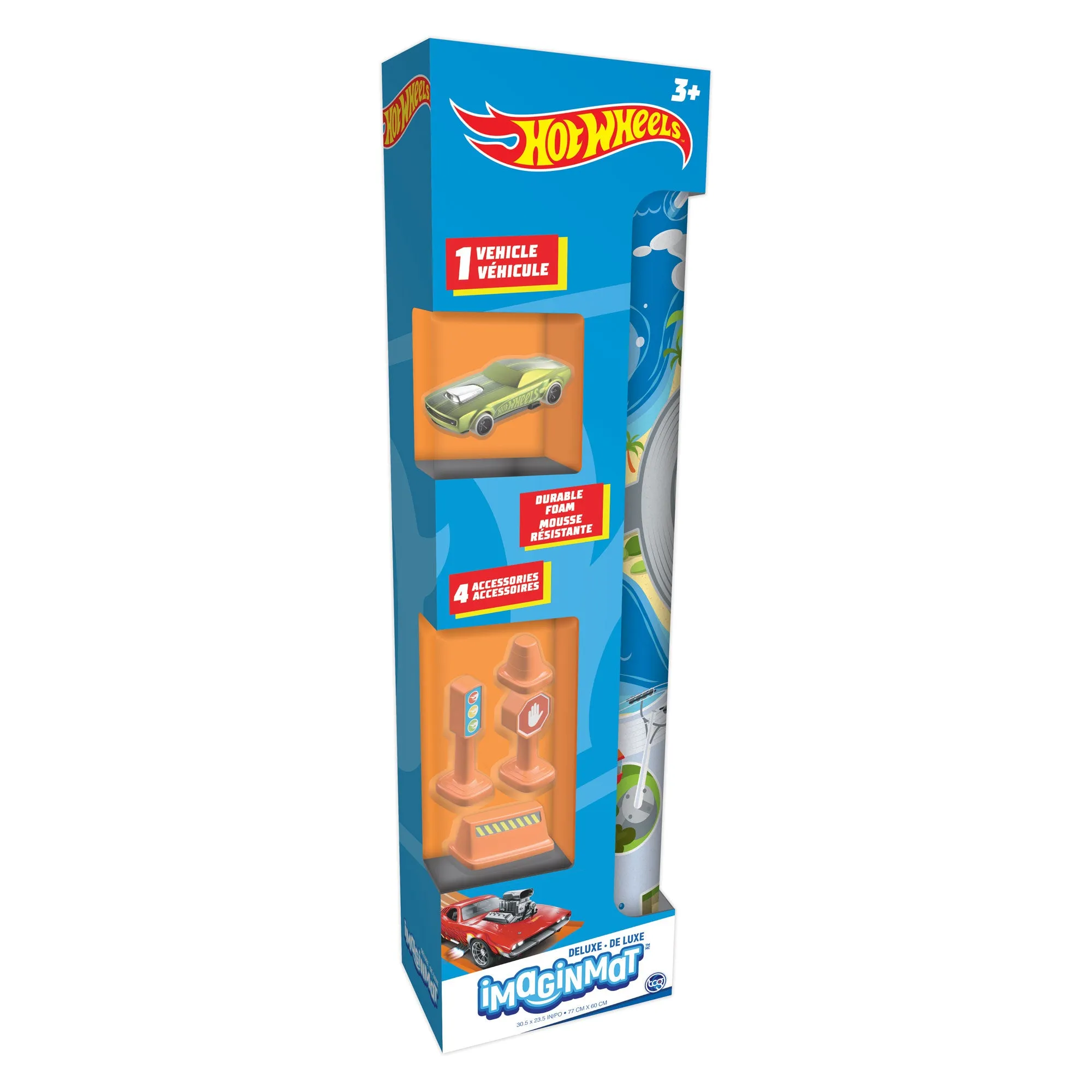 Imaginmat | Hot Wheels Imaginmat Deluxe One Vehicle