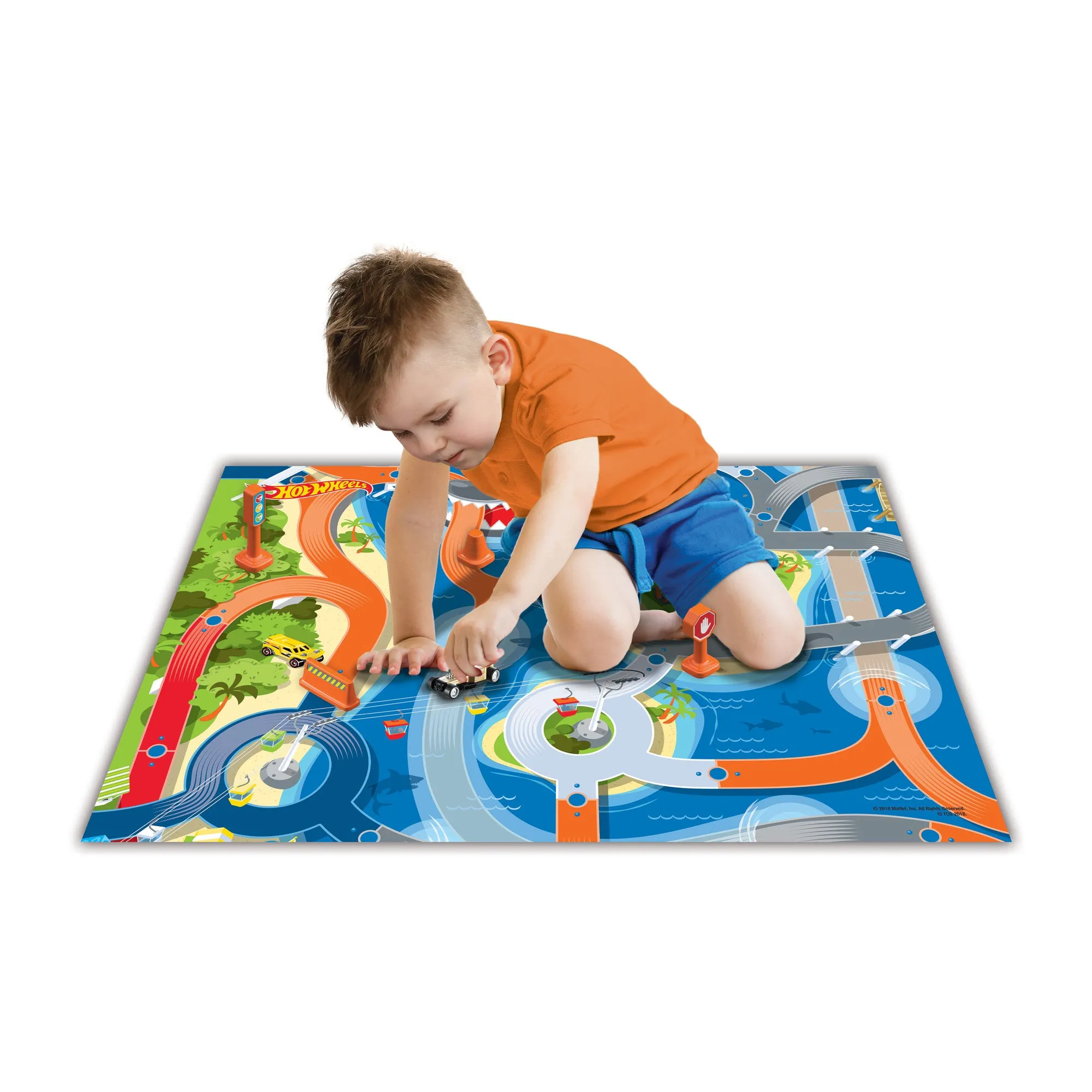 Imaginmat | Hot Wheels Imaginmat Deluxe One Vehicle