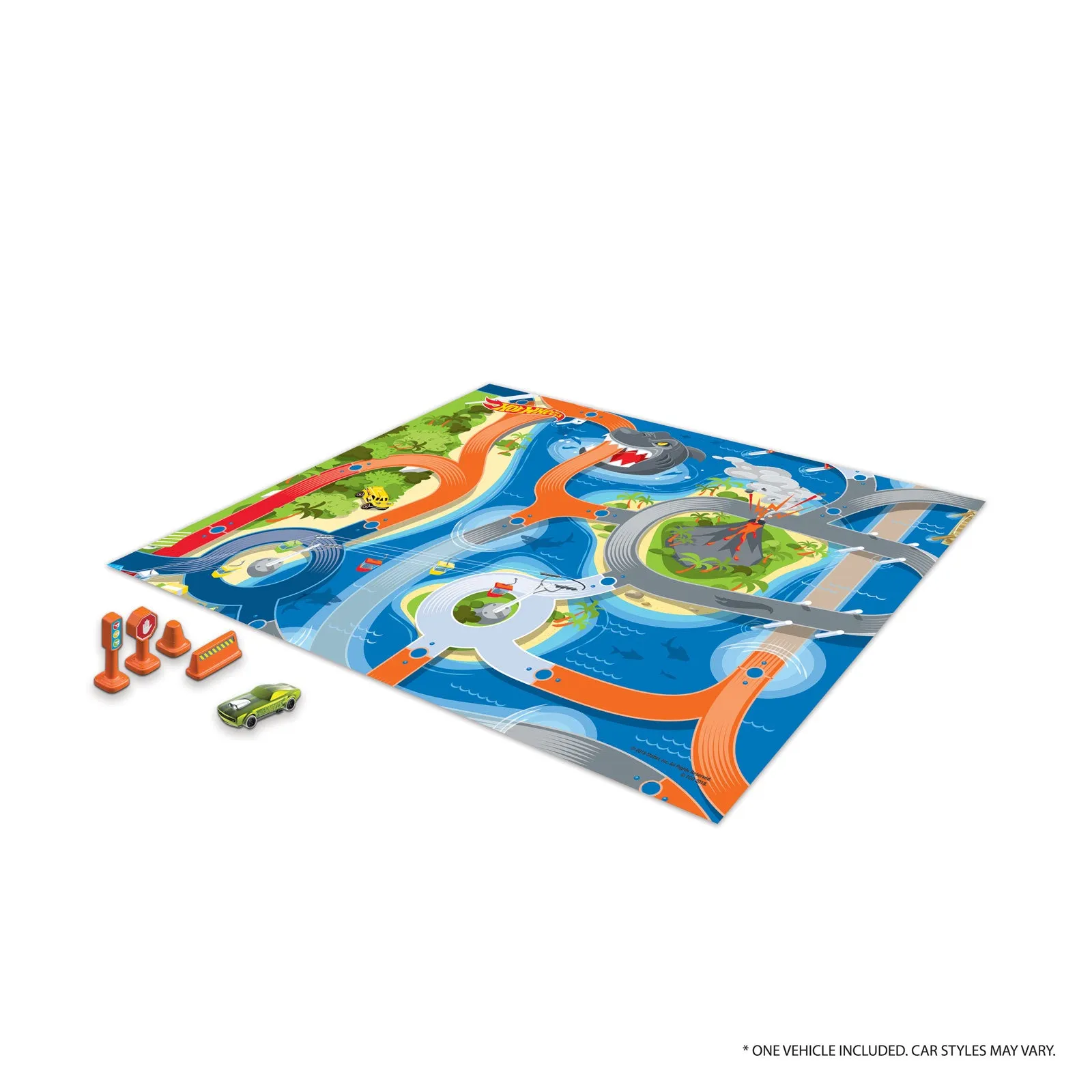 Imaginmat | Hot Wheels Imaginmat Deluxe One Vehicle