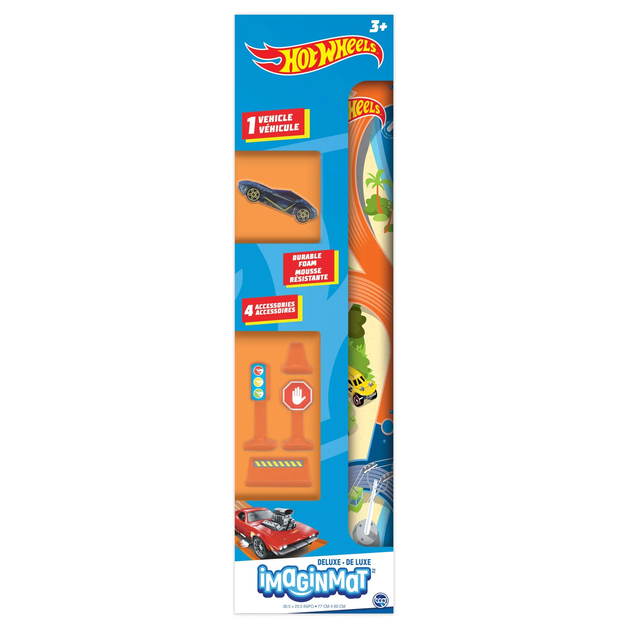 Imaginmat | Hot Wheels Imaginmat Deluxe One Vehicle