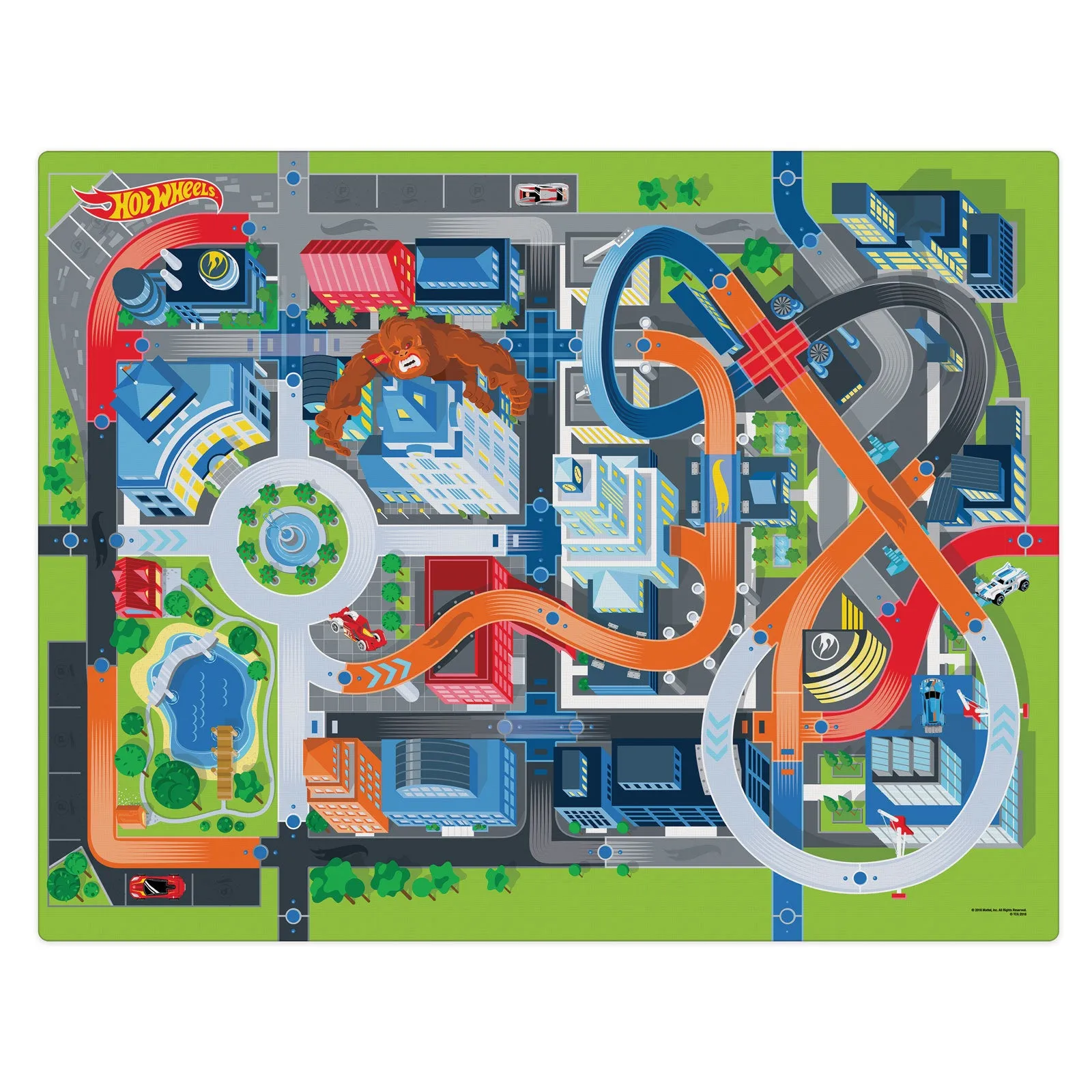 Imaginmat | Hot Wheels Jumbo Imaginmat