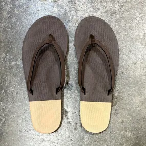 INDOSOLE   WOMAN'S ESSNTLS FLIP FLOP   SOIL/LIGHT SOIL