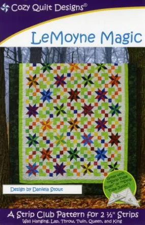 LeMoyne Magic - Cozy Quilt Designs
