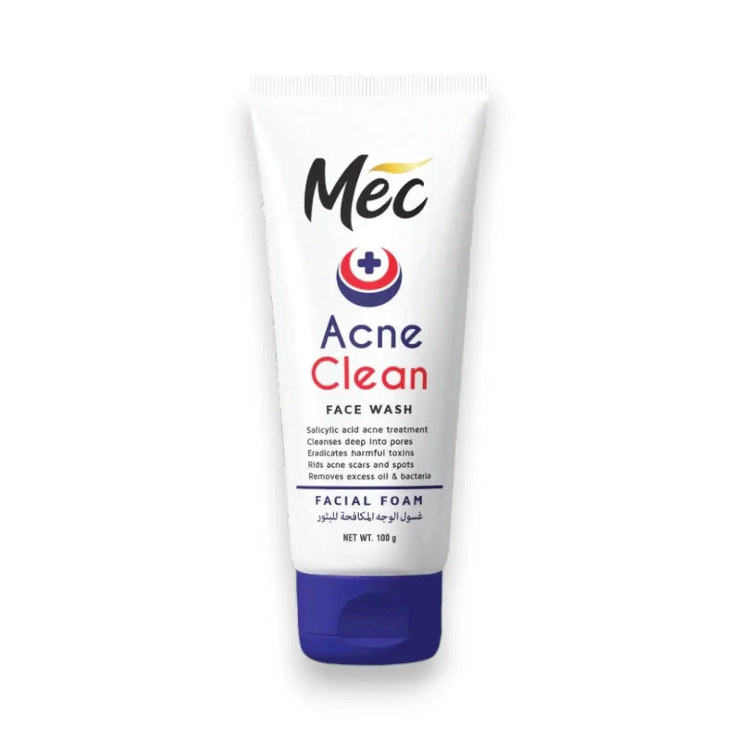 Mec Acne Clean Facial Foam 100g