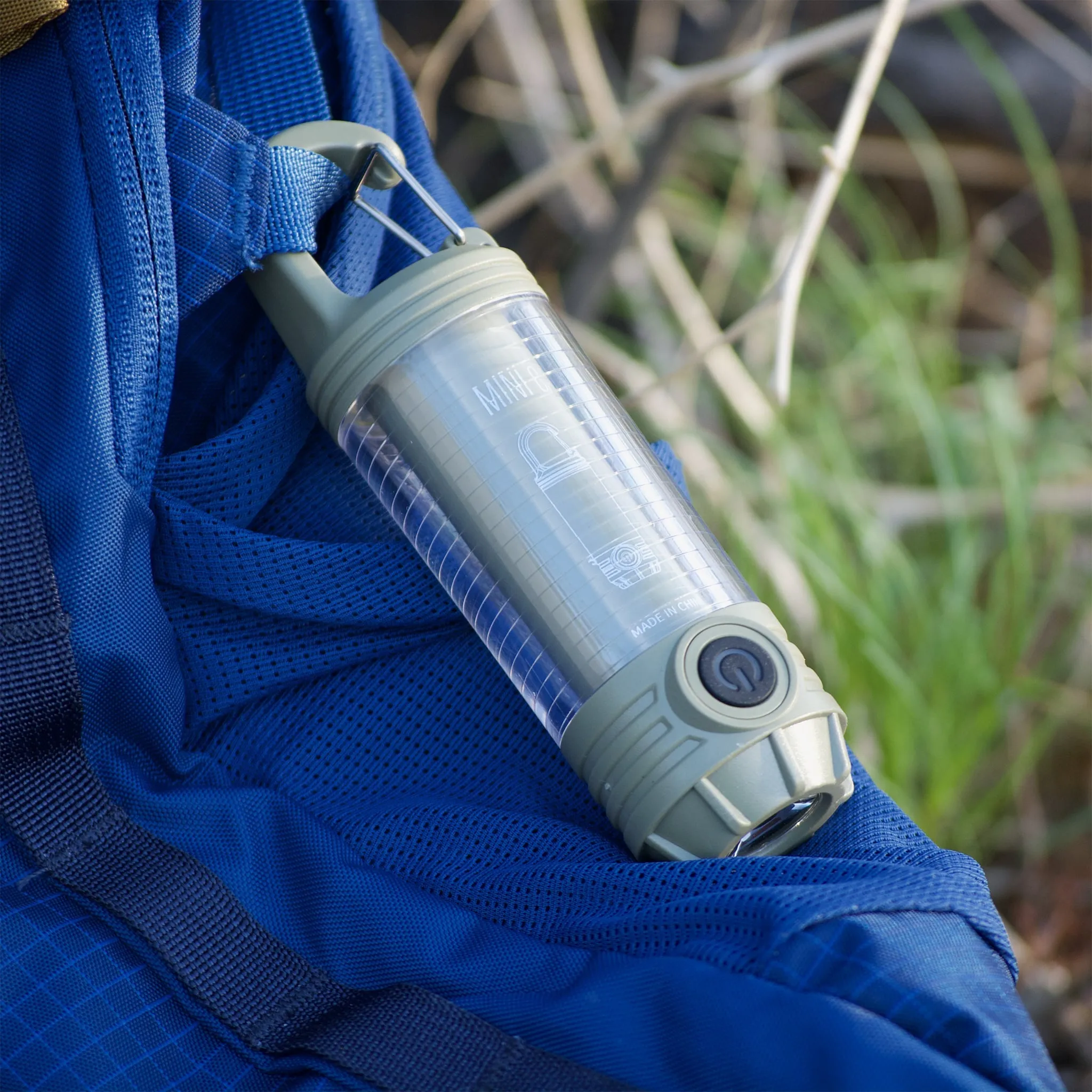 Mini Rechargeable Flashlight/Lantern