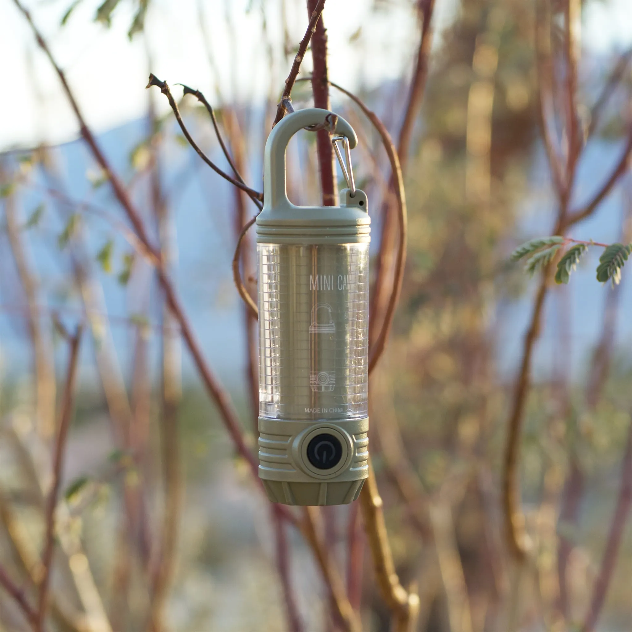 Mini Rechargeable Flashlight/Lantern