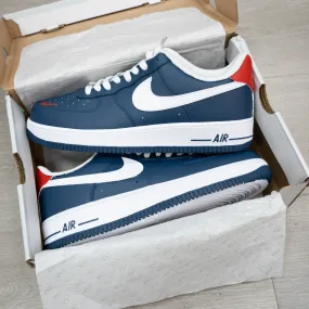Red White Blue Custom Air Force 1