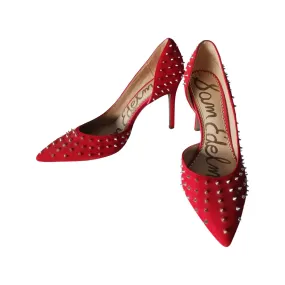 Sam Edelman Hadlee D'Orsay Pumps, Orange, Size 7.5