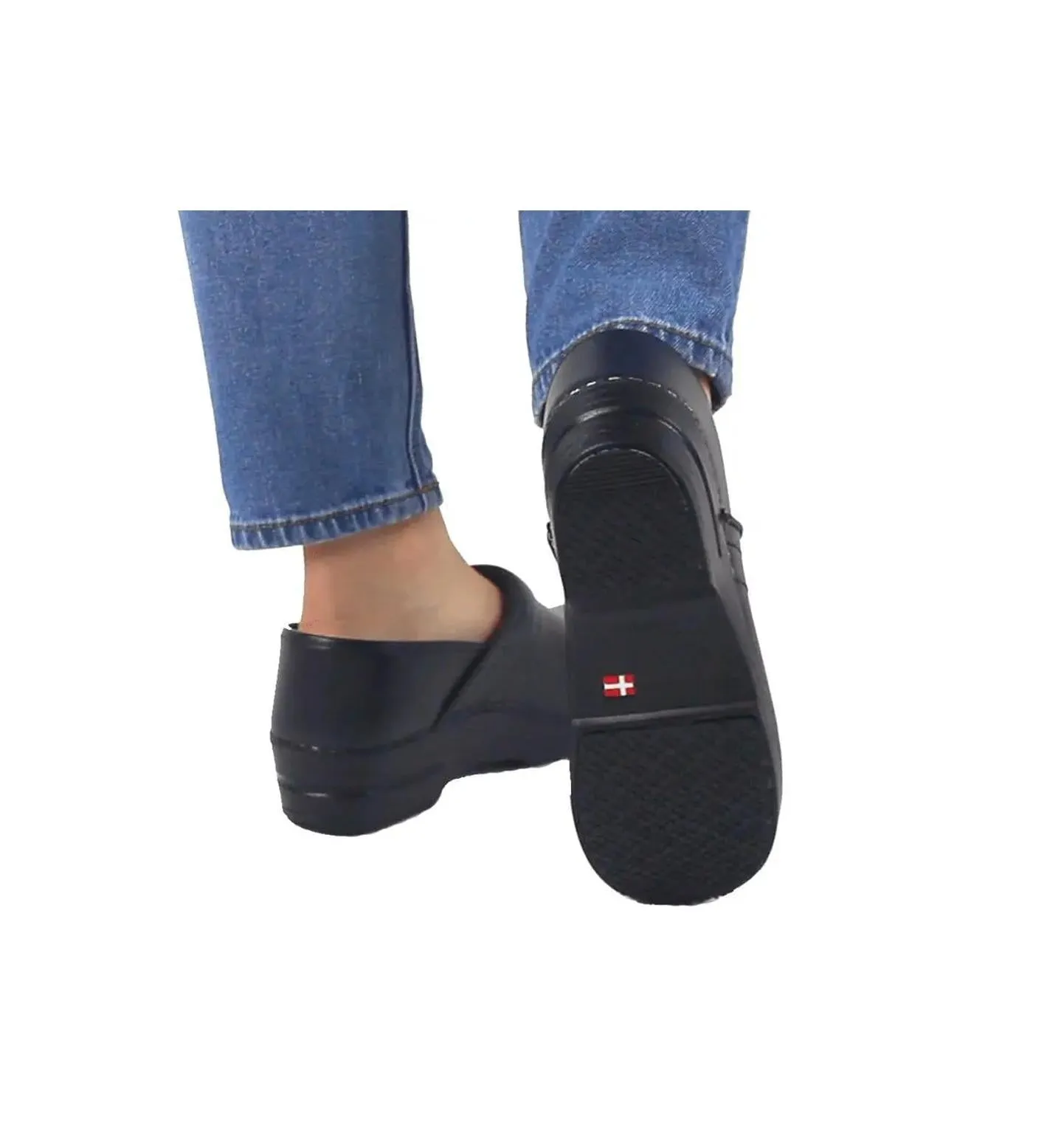Sanita Aubrey PU-coated Leather Chef Clog (Sanita Clogs)