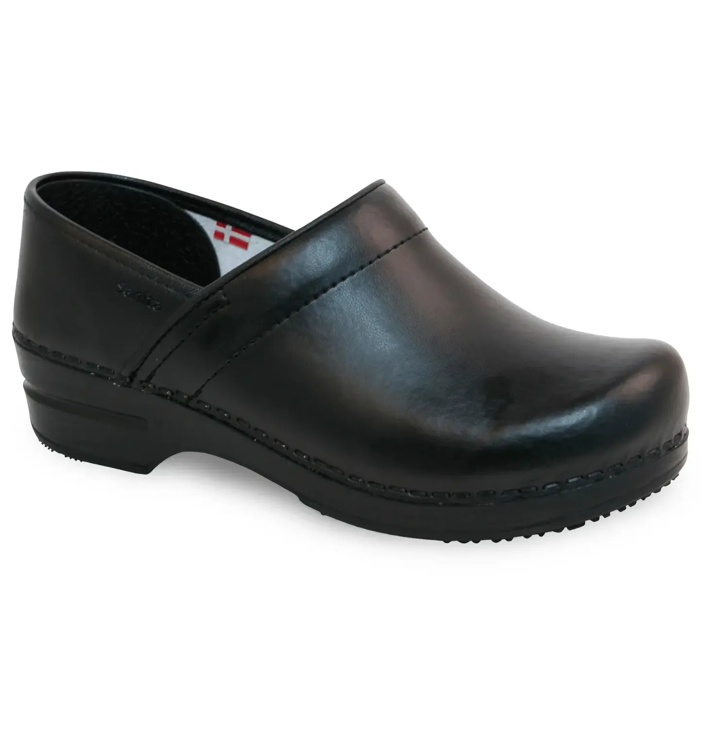 Sanita Aubrey PU-coated Leather Chef Clog (Sanita Clogs)